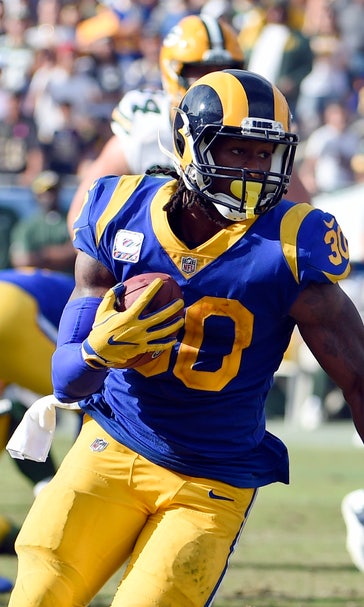 NFL's running renaissance highlighted by Gurley's MVP look